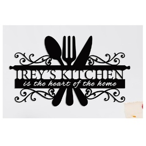 ป้ายโลหะสำหรับใช้ในฟาร์มป้ายโลหะสีดำสำหรับตกแต่งผนังห้องครัวบ้านฟาร์มฟาร์ม - Product Image 6