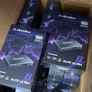 NOUVEAU Vseebox Elite Ultra 6K Android 12 TV Box - Product Image 1