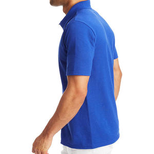 Chemises polo de golf décontractées pour hommes T-shirt polo en coton anti-rides confortable Tenue élégante et décontractée pour un usage quotidien - Product Image 2