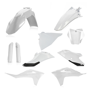 FULL PLASTIC ABS <b>KIT</b> for GAS GAS Acerbis Motorcycle Fairing <b>Kit</b> - Product Image 1