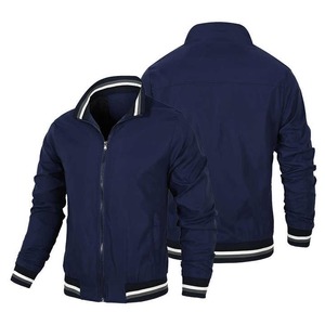 Vestes softshell pour hommes avec logo personnalisé OEM, streetwear de haute qualité, fermeture éclair légère, microfleece, hiver, extérieur, décontracté, imprimé - Product Image 2