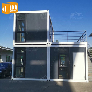 DreamMaker prefabricado 3 dormitorios sala de estar contenedor desmontable casa móvil contenedor oficina paquete plano hogar Chi - Product Image 6