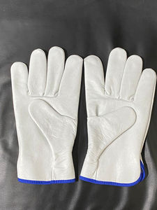 Gants de conduite imperméables en cuir à écran tactile à haute élasticité - Product Image 3