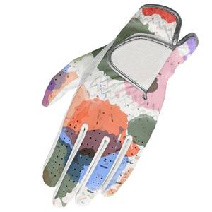Guantes de Golf de Piel Cabretta de Alta Calidad, Suaves al Tacto y Antideslizantes, Precio de Fábrica, Servicio OEM con Logotipo Personalizado - Product Image 2