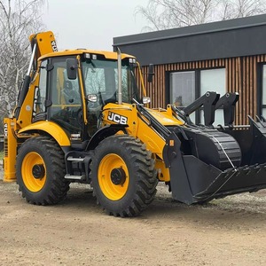 รถตักล้อยาง JCB 3CX14 เครื่องยนต์ดีเซล พร้อมปั๊มเกียร์ประสิทธิภาพสูง มอเตอร์ ลูกปืน รับประกัน 3 ปี ความจุถัง 0.5-1.2 ลูกบาศก์เมตร - Product Image 5