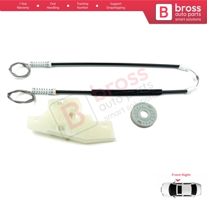 ชุดซ่อมมอเตอร์กระจกไฟฟ้า BWR5085 ด้านหน้าขวา สำหรับ 407 6E 6D ปี 2004-2011 4/5 ประตู 9644893480 - Product Image 3