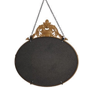 Latest <b>Hanging</b> <b>Wall</b> <b>Mirror</b> Luxury Indian Metal Design Handcrafted Bathroom for Sale at Bulk for Decorative Use from India 2025 - Product Image 5