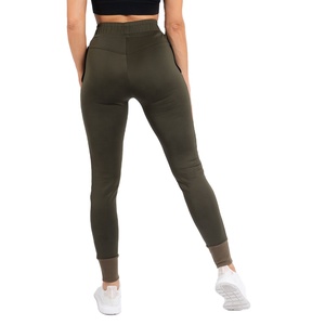 กางเกงเลคกิ้งออกกำลังกายเอวสูงสำหรับเด็กผู้หญิงกางเกงเซ็กซี่ระบายอากาศได้ดีพิมพ์ลายซับลิเมชันสำหรับเล่นโยคะออกกำลังกาย - Product Image 3