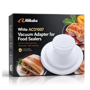 อะแดปเตอร์สุญญากาศสีขาว ACO1007 สำหรับเครื่องซีลอาหาร - Product Image 3