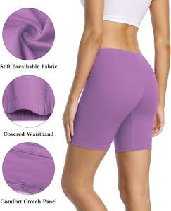 Calm Touch - Bragas de algodón transpirables para mujer, de punto, textura suave, elásticas, cintura equilibrada, cobertura total - Product Image 5