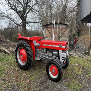 Tractor Agrícola de 8 HP con Cabina, Motor Cummins, Entrega Rápida, Equipo Agrícola a Bajo Precio, Marca Massey Fer - Product Image 1