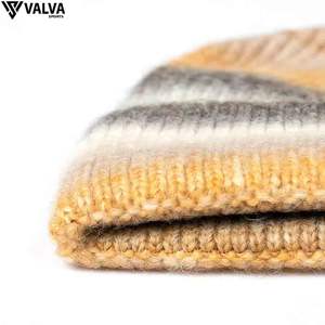 Gorros de Punto con Diseño Jacquard, Logotipo Personalizado, Gorros de Invierno de Seda para Adultos, Unisex, Transpirables, para las Cuatro Estaciones, Uso Diario, PK - Product Image 3