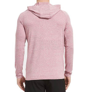 Sudaderas de Invierno para Hombre, 100% Algodón, para Gimnasio y Fitness, Diseño Personalizado, Alta Calidad, Patrón Sólido, Cuello con Capucha, Secado Rápido, Gran Venta - Product Image 4
