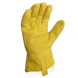 ถุงมือขับรถหนังวัวถุงมือขับรถหนังวัวถุงมือทำงานดีไซน์ตามสั่ง - Product Image 5