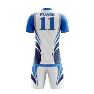 Tenue de football pour hommes en meilleur matériau, séchage rapide, fabrication de haute qualité, logo personnalisé, uniformes les plus populaires, design de tenue de football - Product Image 3