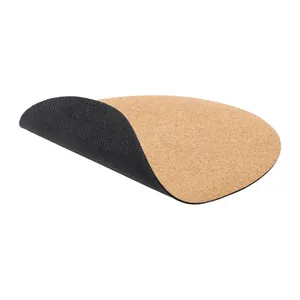 Alfombrilla de Corcho Ecológica Corpad Rond para Suministros de Oficina - Product Image 1