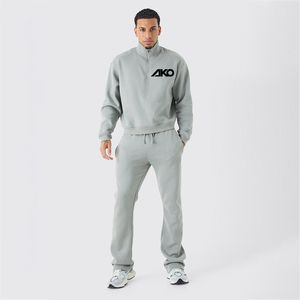 Conjunto Deportivo para Hombre, Sudadera con Capucha y Pantalones Deportivos Estampados, Pantalones Deportivos Ajustados - Product Image 1