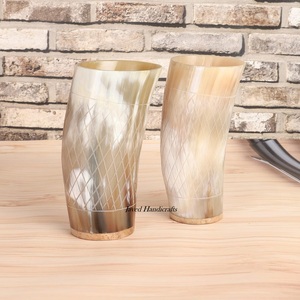 <b>Drinking</b> <b>Horn</b> Best Quality of Hand Carved Viking <b>Drinking</b> <b>Horn</b> Cup / Glass - Product Image 1