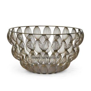 Newly Arrival Factory Direct Supply High Standard Quality Material Made Unique Designer Attractive Look Bread and Fruit <b>Basket</b> - Product Image 1