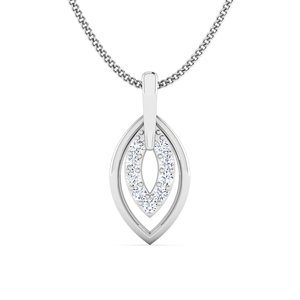 Colgante de Diamante Cultivado en Laboratorio con Certificación IGI, Chapado en Oro de 14K y Plata de Ley 925, Joyería Moderna para Mujer, Anillo de Compromiso - Product Image 1