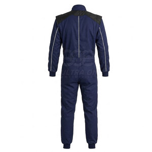 Combinaisons de course automobile personnalisables, légères et de qualité supérieure, conçues pour hommes, confortables, performantes, à séchage rapide, ignifuges, toutes tailles, haute performance - Product Image 2