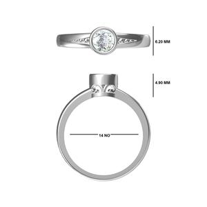 สำหรับ ggia ได้รับการรับรองในห้องปฏิบัติการที่กำหนดเองแหวนทอง10K 18K เครื่องประดับหรูหราสำหรับโอกาสพิเศษใบรับรองการมีส่วนร่วม - Product Image 2