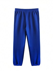 Pantalon de jogging ample pour hommes avec pantalon de survêtement solide à la taille avec cordon de serrage avec personnalisation complète - Product Image 4