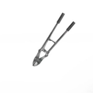 Coupe-ongles vétérinaire manuel de qualité supérieure, personnalisé, en acier inoxydable, argenté et noir, certifié CE, instruments vétérinaires - Product Image 5