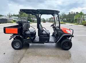 รถอเนกประสงค์ Kubota UTV X1100C ดีเซล 4x4 ปี 2065 จากโรงงานโดยตรง สำหรับงานหนัก ขับเคลื่อนบนทางวิบาก คุณภาพดีที่สุด ขายส่ง ปี 2065 - Product Image 5