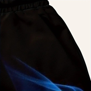 Pantalones cortos de playa para hombre de nuevo estilo, cómodos y antiarrugas, diseño de logotipo de nombre personalizado, tela de malla de alta calidad, teñido liso personalizado - Product Image 6