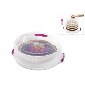 METALTEX Adjustable Height Cake <b>Container</b> for Food Storage & Preservation - Product Image 1
