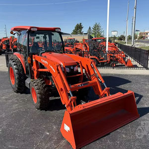   Tractor Oruga con Motor Diésel MX4900 4WD, Mini Tractor con Ruedas, con Potencia Nominal de 45HP, 60HP, 70HP y 75HP - Product Image 1