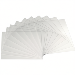 Weldmaster 4000370221 -222 -223 90 X 110 mm JAS Outer Cover Lens Set 10pcs <b>Laminating</b> Film - Product Image 3