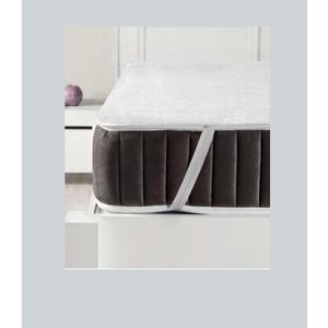Protector de Colchón Impermeable con Cierre, Grado Hospitalario, Transpirable, para Colchones y Cubiertas de Colchón Wellsoft - Product Image 5