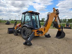 Chargeur sur pneus pour chargeuse-pelleteuse 580SN, moteur diesel FPT, 97 CV, capacité de construction lourde, puissance de creusement élevée, bras de levage - Product Image 5