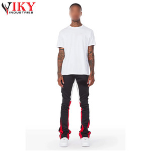 Flared Joggers in Reasonable Price Highest Quality Comfortable Best Soft <b>Fabric</b> Men Flared Joggers by VIKY INDUSTRIES - Product Image 4