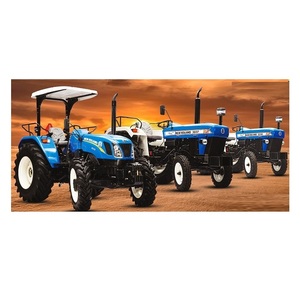 รถแทรกเตอร์ขนาดกลางสำหรับใช้ในฟาร์มรถแทรกเตอร์รุ่นใหม่60hp มือสอง - Product Image 6