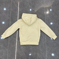 Sweat à capuche homme imprimé gothique crème, pull personnalisé avec logo sur la poitrine, streetwear oversize, poids lourd, fabricants en gros, grossistes, usine