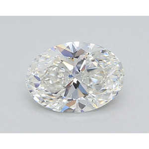 IGI certifié 1.00 CT diamant de laboratoire ovale cultivé E couleur VS2 clarté excellente Fluorescence de coupe aucune symétrie polonaise excellente pour - Product Image 2