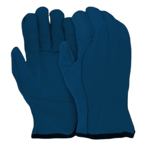 ถุงมือทำงานหนังวัวลายเม็ดหนังแบบสองฝ่ามือ ทนความร้อนและประกายไฟ  นุ่มสบาย - Product Image 4