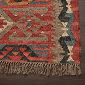 Manta Marroquí Hecha a Mano, Auténtica, Artesanal, Diseño Tribal, Suave, Tejida, Decoración para el Hogar, Regalo - Product Image 1