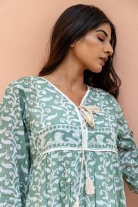 Vestidos de Fiesta Tradicionales de Alta Calidad 2026, Vestidos de Lujo Bordados para Mujer, Vestido Mexicano Informal con Borlas, Vestidos Largos - Product Image 4