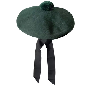 Meilleurs OEM Casquettes générales unies de haute qualité Chapeaux Casquettes Balmoral de designer en satin avec logo Conception personnalisée OEM - Product Image 3