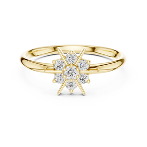 Diva jewels 14K Diseño europeo de moda Anillo de mujer Proveedor al por mayor - Product Image 6