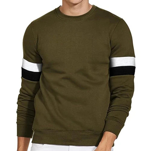 Sudaderas de Hombre de Alta Calidad, 100% Algodón, Gruesas, 350GSM, Talla Grande, Cuello Redondo, Lisas, al por Mayor, Básicas, Mezcladas - Product Image 5