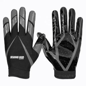 Gants de cyclisme de motocross avec logo personnalisé en gros Gants de sport de motocross avec doigts complets Design Bike Racing Grip - Product Image 4