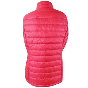 Customized <b>Women</b> Puffer Vest Casual Stand Collar loss fit <b>Sleeveless</b> Puffer <b>Jacket</b> Warm Winter Reversible Outerwear with Pockets - Product Image 2
