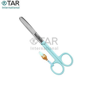 Tijeras para Vendas Lister de Acero Inoxidable de Color Violeta de la Mejor Calidad, Marca Gray Rocks, Instrumento Médico Quirúrgico con Certificación CE - Product Image 6