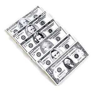 Notícias de festa personalizadas EUA 100 dólares banco ancestral Notas de dinheiro filme US$ Prop dinheiro para jogos de festa