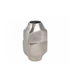 Venta al por mayor jarrones de metal contemporáneos elegancia moderna floreros con estilo macetas elevan su espacio vital con jarrones indios - Product Image 2